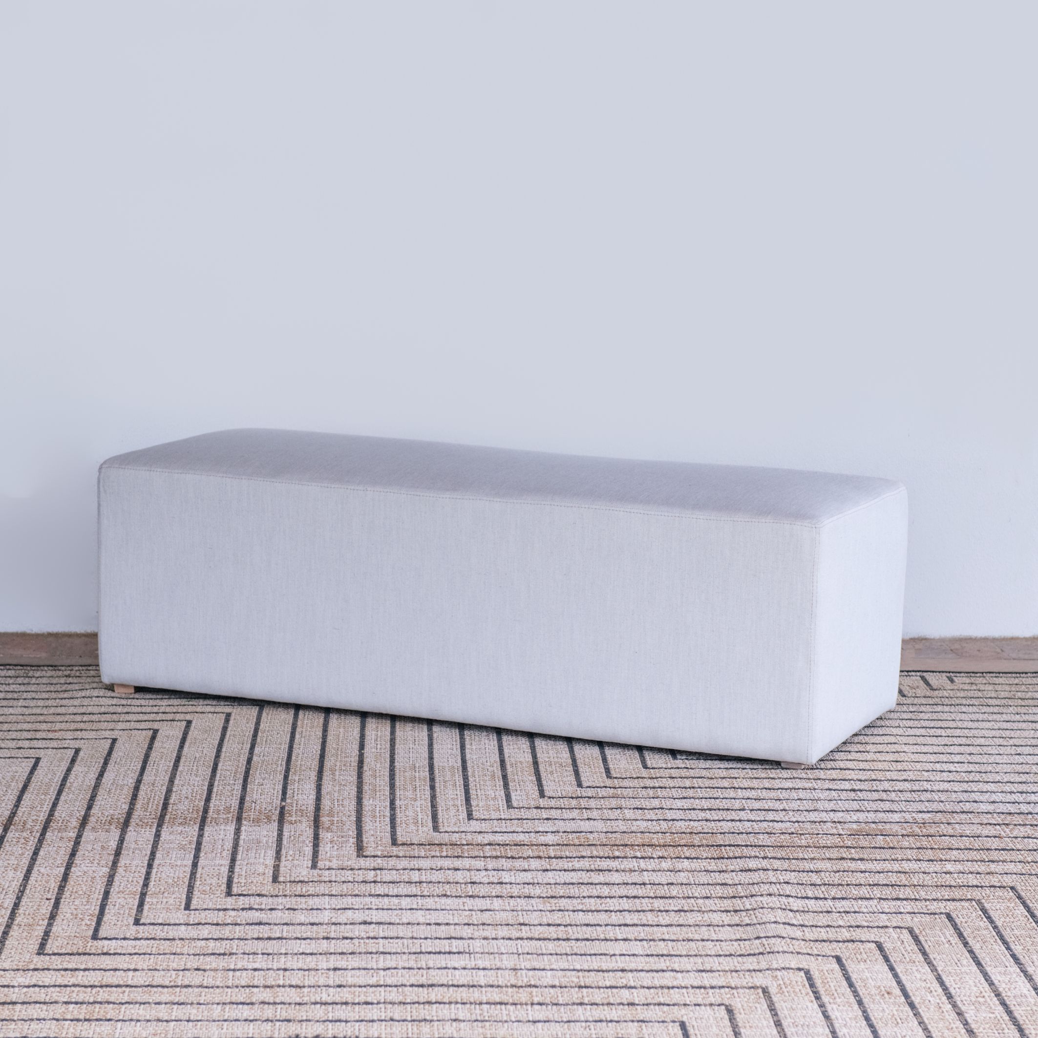 15 Rectangular Ottoman - Large - Image 1