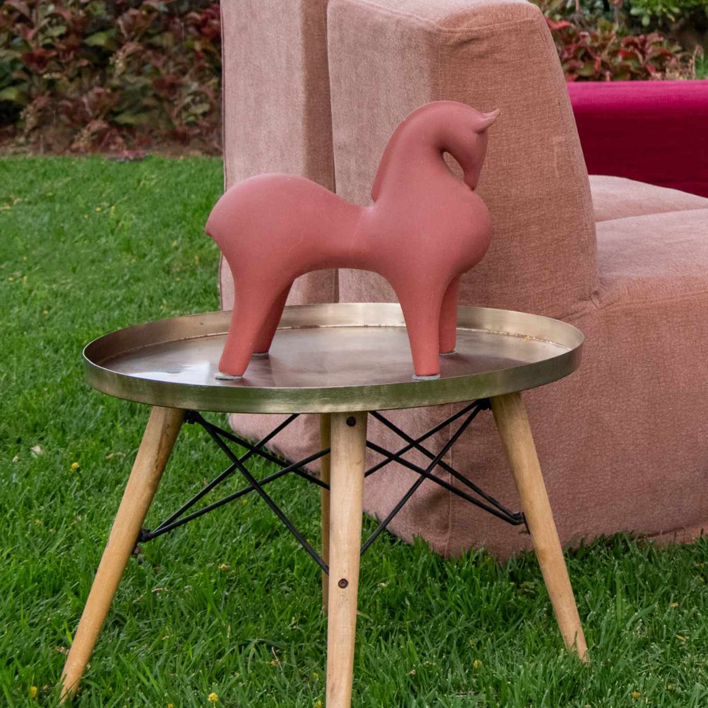 31 Brass Side Table - Image 1