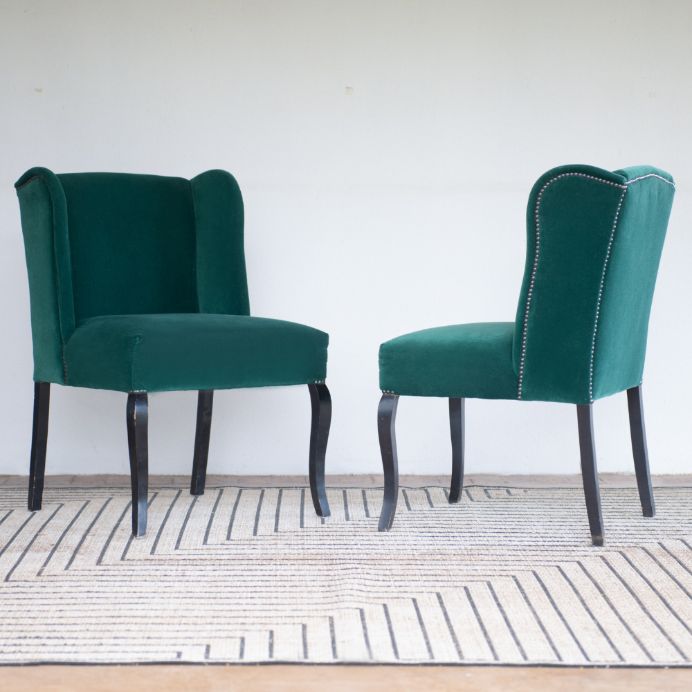 2 Wing Chair - Image 1